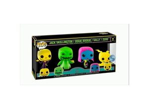0889698691468 - Figurine Pop Disney Nightmare Before Christmas Exclusive (x4)