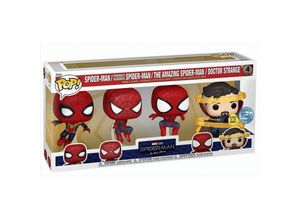 0889698691475 - - Marvel Spider-Man   Doctor Stange (Special Edition) 4-Pack - Figur