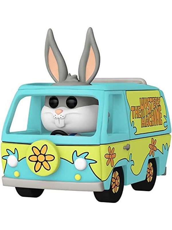 0889698694292 - - POP! RIDE MYSTERY MACHINE WITH BUGS BUNNY - Figur