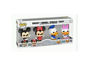 0889698703390 - - Disney 100 Mickey & Friends 4-Pack (Mickey Minnie Donald Daisy) - Figur