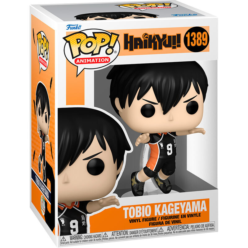 0889698705646 - Figurine POP Haikyu! Tobio Kageyama