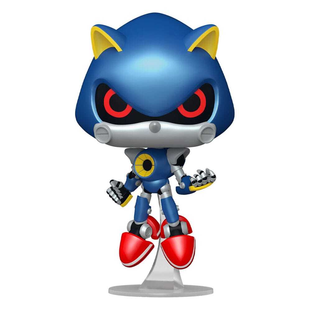 0889698705837 - Vinyl-Sammelfigur Sonic the Hedgehog POP! Games Metal