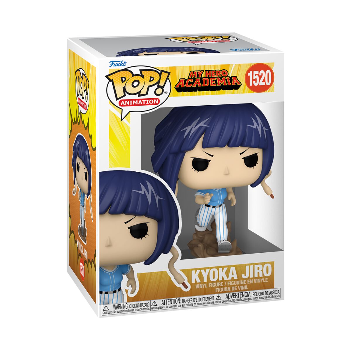 0889698706148 - Kyoka Jiro Vinyl Figur 1520 Funko Pop! multicolor