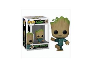 0889698706506 - POP - Marvel - I am Groot -Groot in Onesie dancing