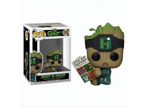 0889698706513 - POP - Marvel - I am Groot - Groot in Onesie w Book