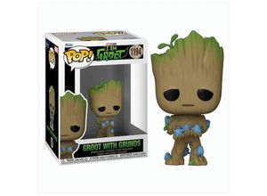 0889698706520 - I am Groot - Groot with Grunds Vinyl Figur 1194 Funko Pop! multicolor