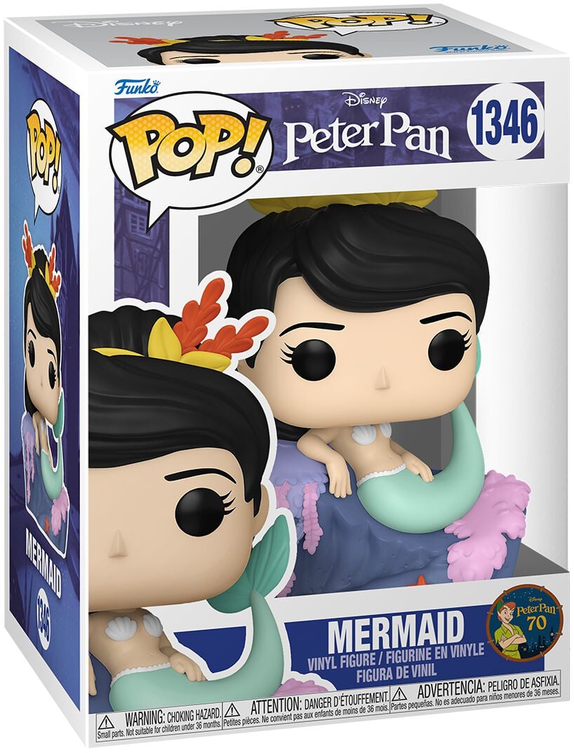 0889698706964 - Mermaid Vinyl Figur 1346 Funko Pop! multicolor