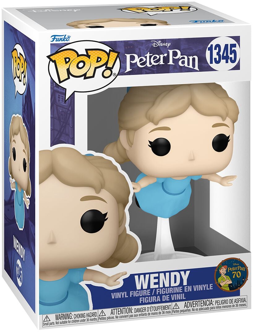 0889698706988 - Wendy Vinyl Figur 1345 Funko Pop! multicolor