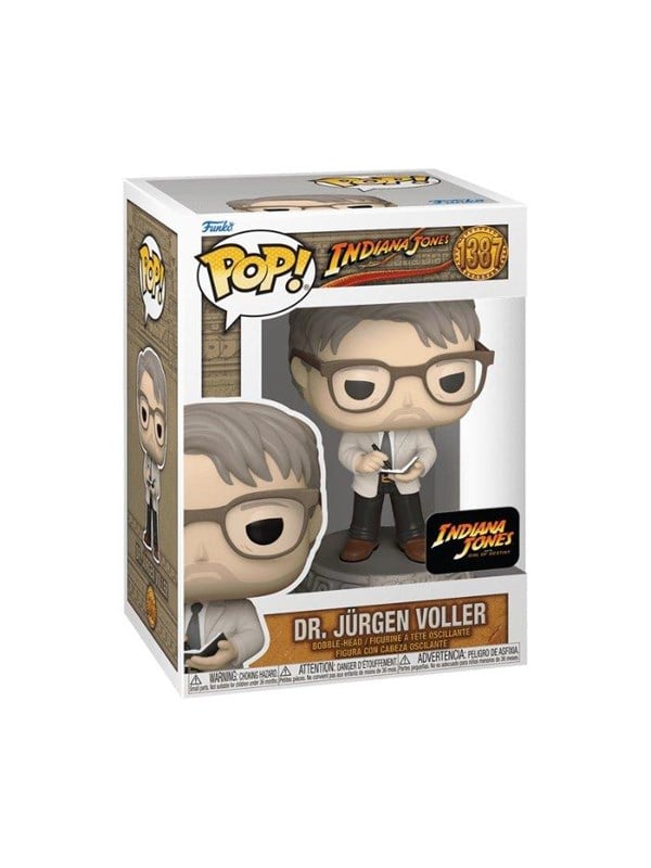 0889698708104 - - POP Vinyl Indiana Jones Dr Jurgen Voller - Figur