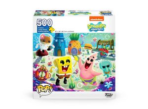 0889698708852 - Pop! Puzzle - Spongebob