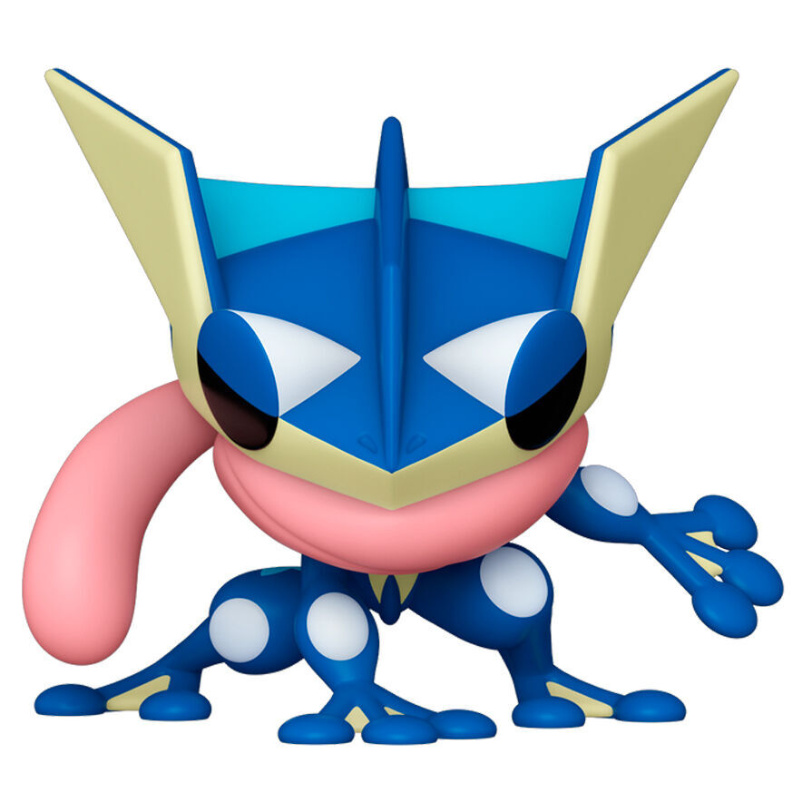 0889698709279 - Greninja - Amphinobi - Quajutsu Vinyl Figur 968 Funko Pop! multicolor