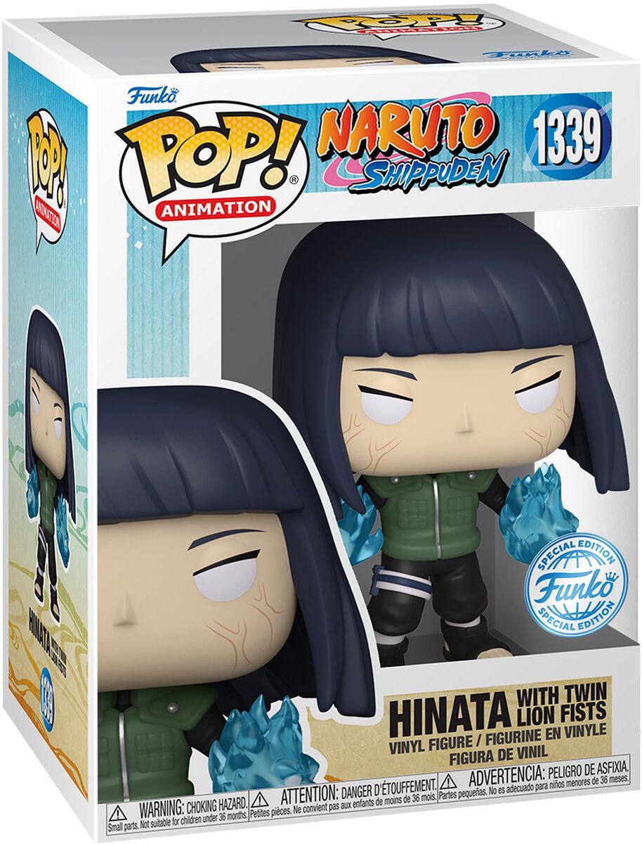 0889698711715 - Hinata with twin Lion Fists (Chase Edition möglich) Vinyl Figur 1339 Funko Pop! multicolor