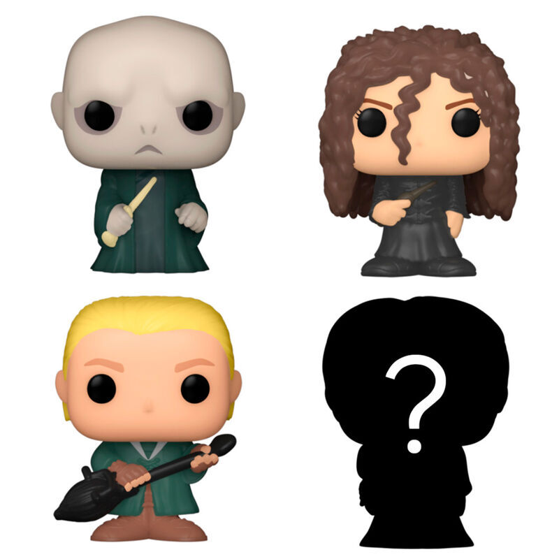 0889698713184 - - HARRY POTTER BITTY POP! HARRY POTTER 4-PACK SERIES 4 - Figur