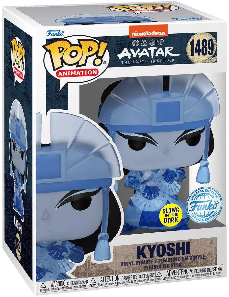 0889698715638 - Kyoshi (GITD) Vinyl Figur 1489 Funko Pop! multicolor