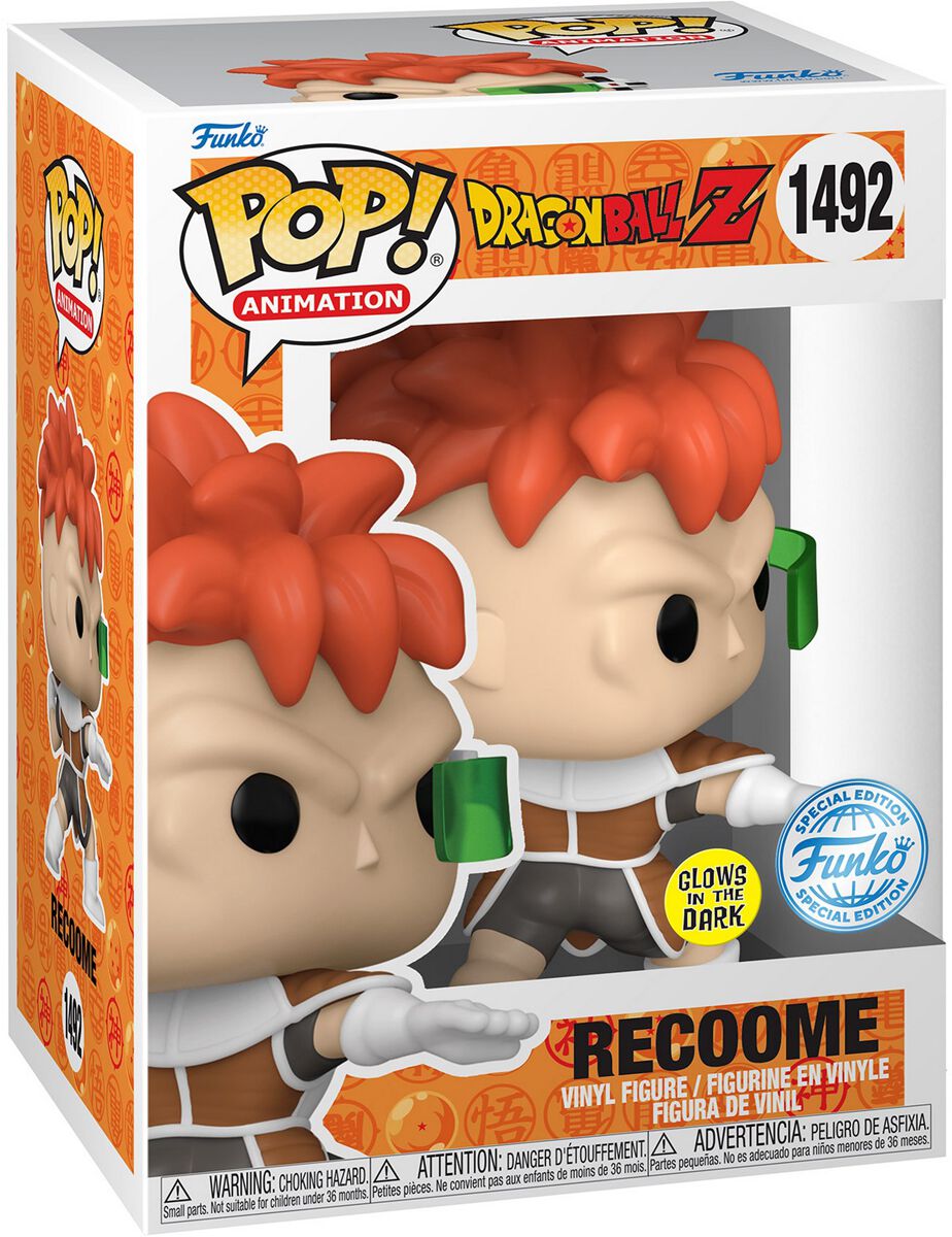 0889698715683 - Z - Recoome (GITD) Vinyl Figur 1492 Funko Pop! multicolor