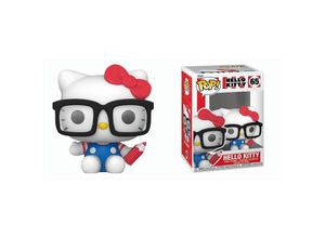 0889698720557 - POP - Hello Kitty - Nerd Hello Kitty with Glasses