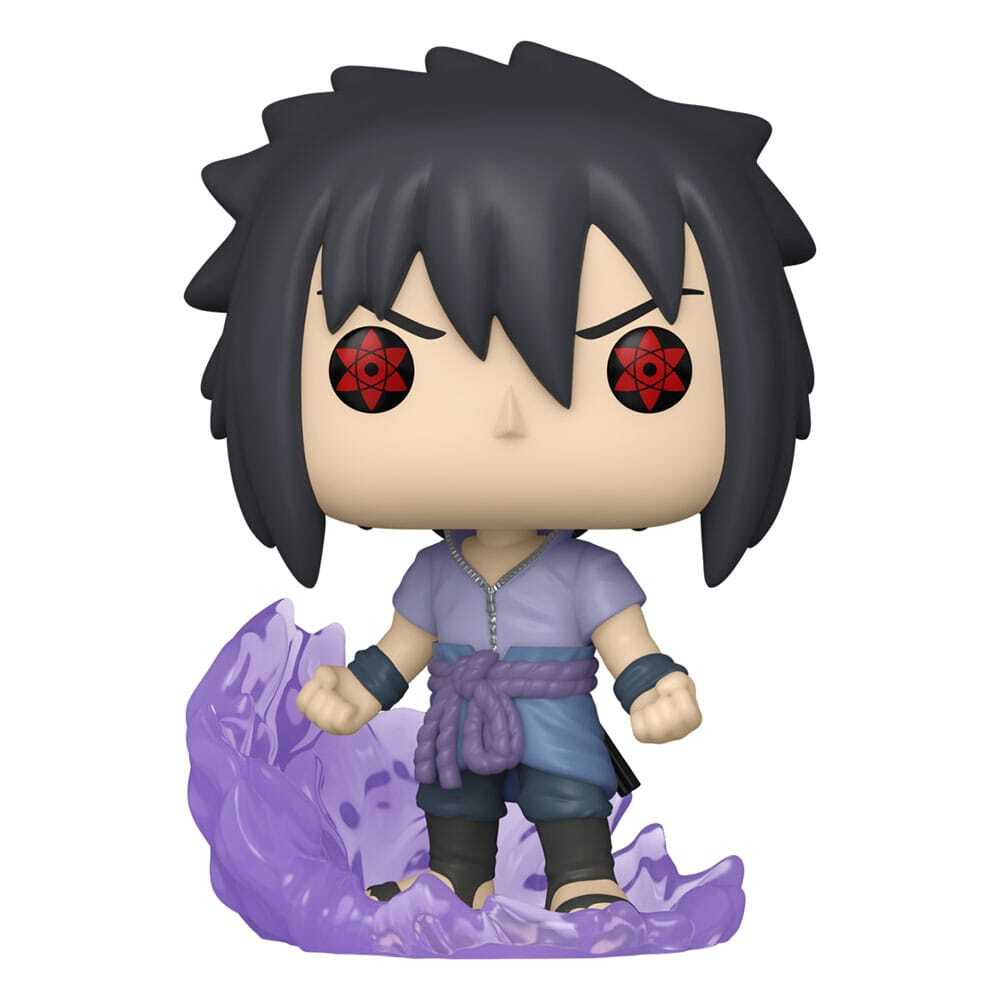 0889698720724 - - POP Vinyl Naruto Sasuke Uchiha w  Susanoo - Figur