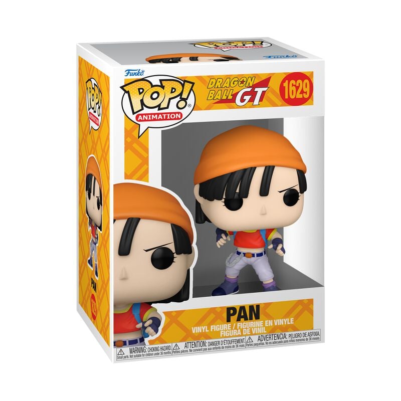 0889698720908 - GT - Pan Vinyl Figur 1629 Funko Pop! multicolor