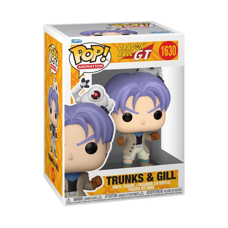 0889698720922 - GT - Trunks & Gill Vinyl Figur 1630 Funko Pop! multicolor