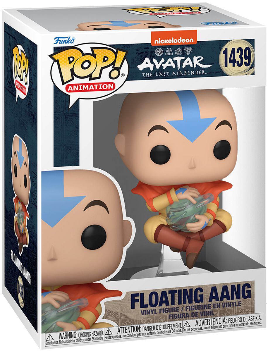 0889698720991 - Floating Aang Vinyl Figur 1439 Funko Pop! multicolor