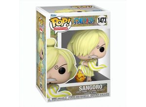 0889698721080 - Sangoro (Wano) Vinyl Figur 1473 Funko Pop! multicolor