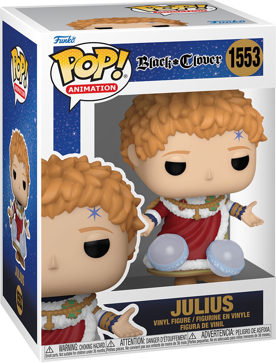 0889698721172 - Julius Vinyl Figur 1553 Funko Pop! multicolor