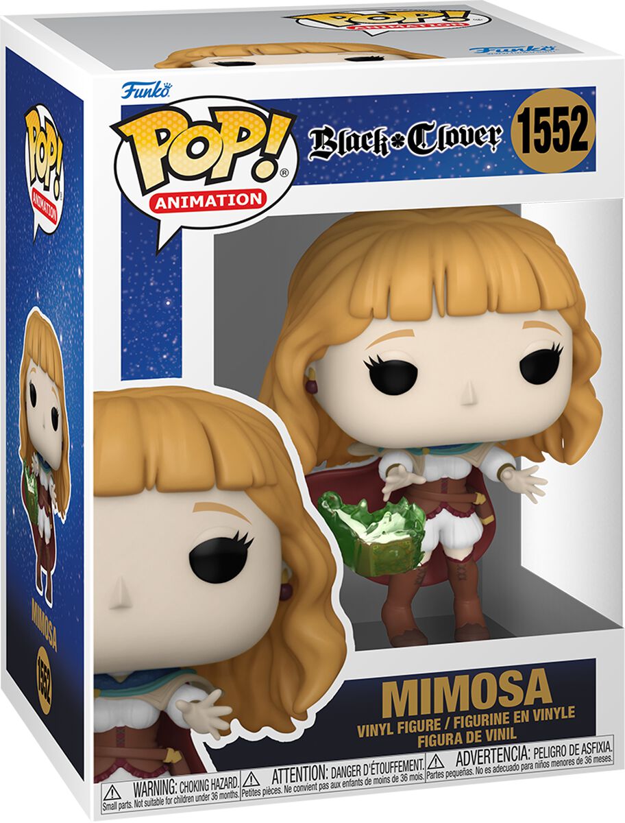 0889698721196 - Mimosa Vinyl Figur 1552 Funko Pop! multicolor