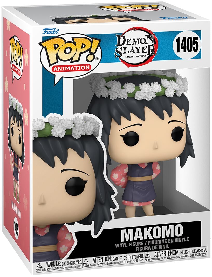 0889698721325 - Makomo Vinyl Figur 1405 Funko Pop! multicolor