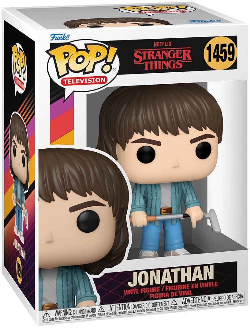 0889698721349 - Season 4 - Jonathan Vinyl Figur 1459 Funko Pop! multicolor