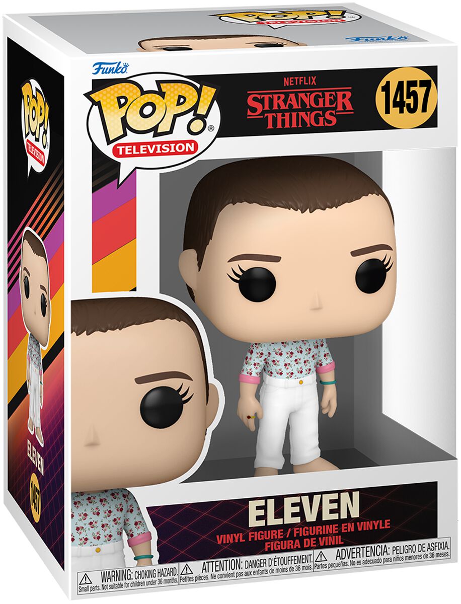 0889698721356 - Season 4 - Eleven (Chase Edition möglich!) Viinyl Figur 1457 Funko Pop! multicolor