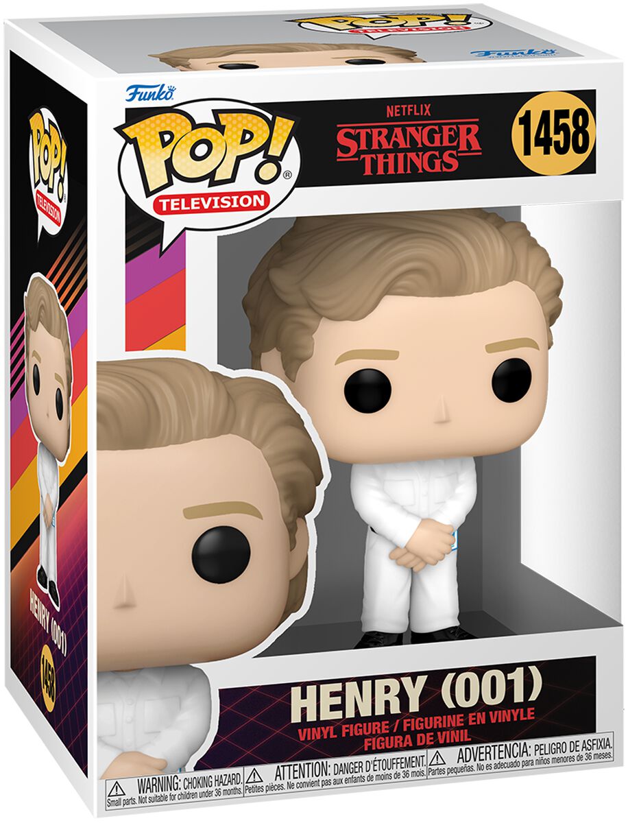 0889698721363 - Season 4 - Henry (001) Viinyl Figur 1458 Funko Pop! multicolor