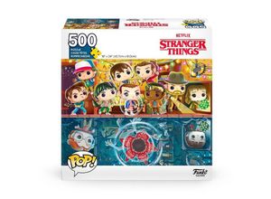 0889698721462 - Pop! Puzzle - Stranger Things