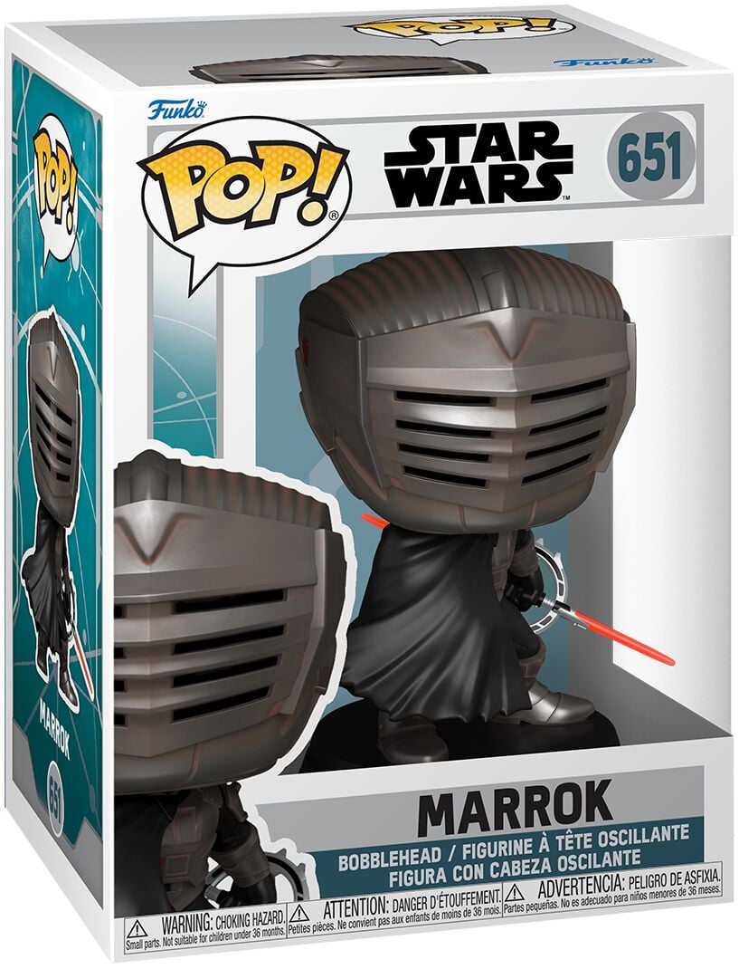 0889698721776 - Ahsoka - Marrok Vinyl Figur 651 Funko Pop! multicolor