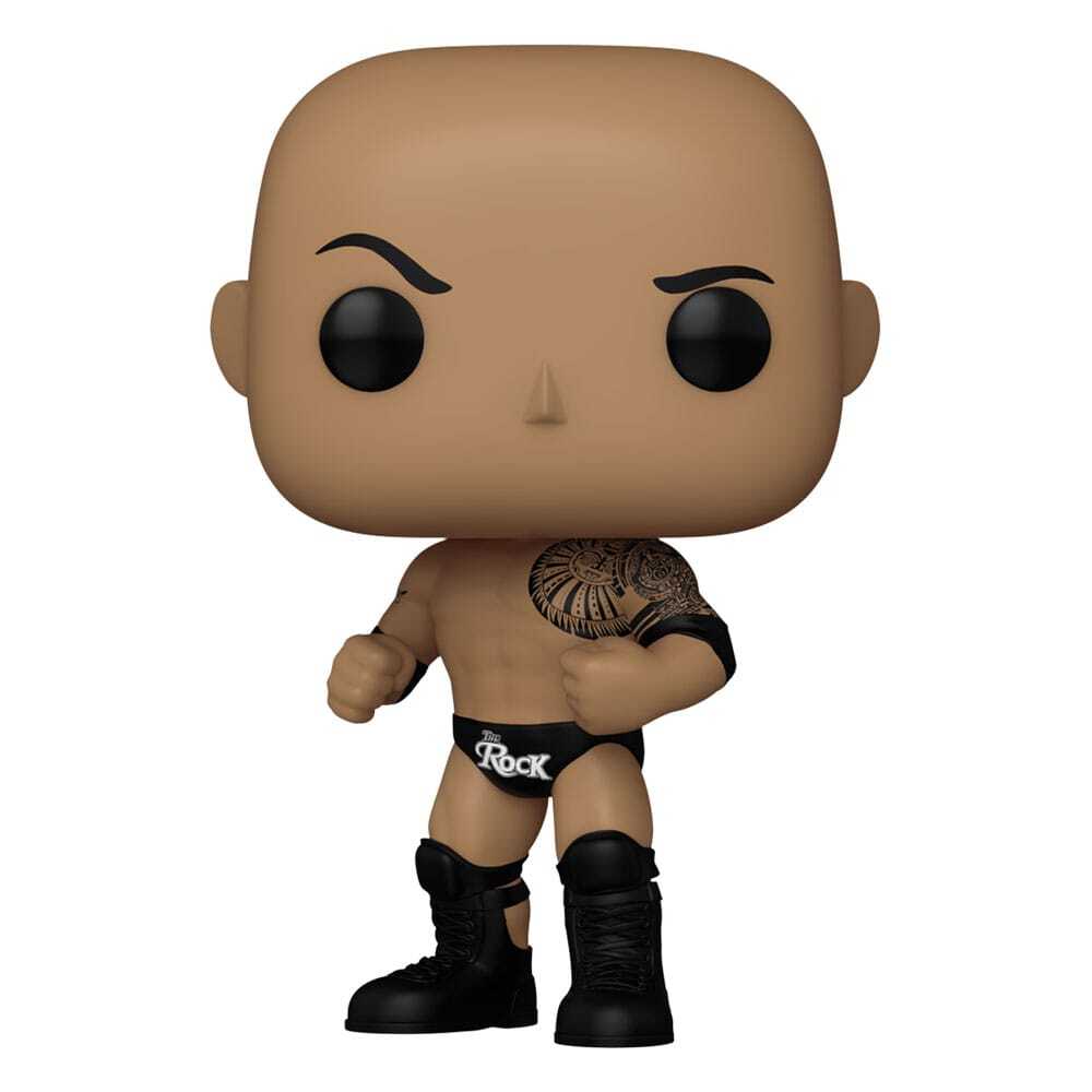 0889698722810 - Vinyl-Sammelfigur WWE POP! The Rock