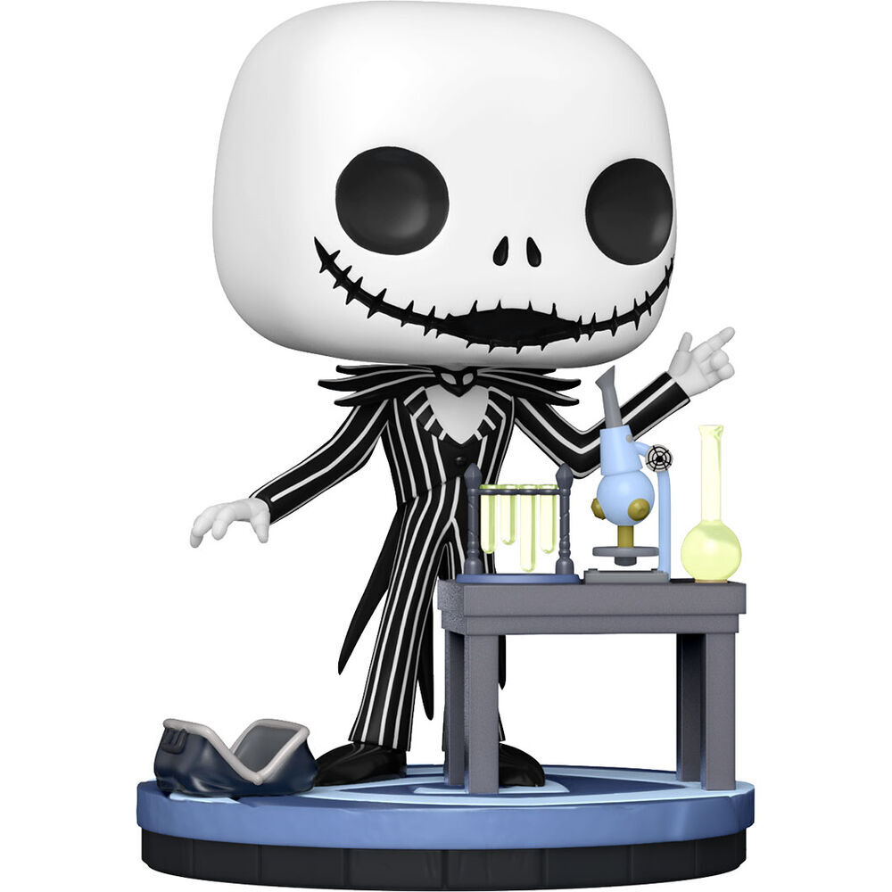 0889698723138 - Figurine Pop Disney Nightmare Before Christmas 30th Anniversary Jack Skellington