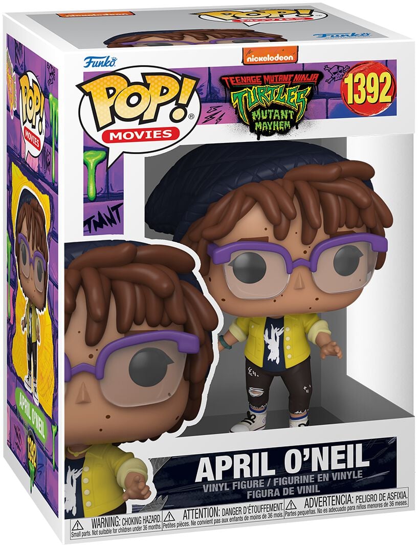 0889698723336 - Mayhem - April ONeil Vinyl Figur 1392 Funko Pop! multicolor