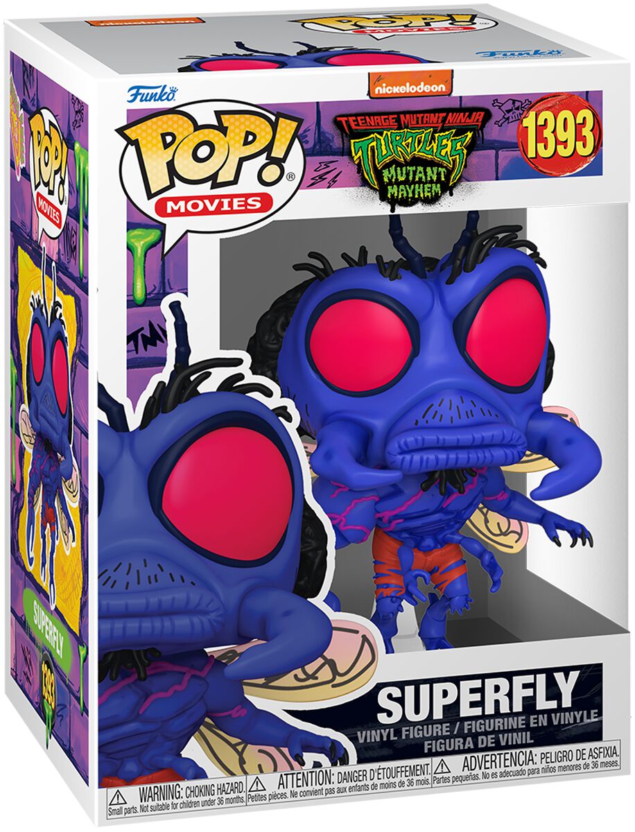 0889698723343 - Mayhem - Superfly Vinyl Figur 1393 Funko Pop! multicolor