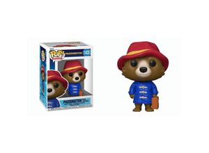 0889698723572 - POP - Paddington - Paddington with Suitcase