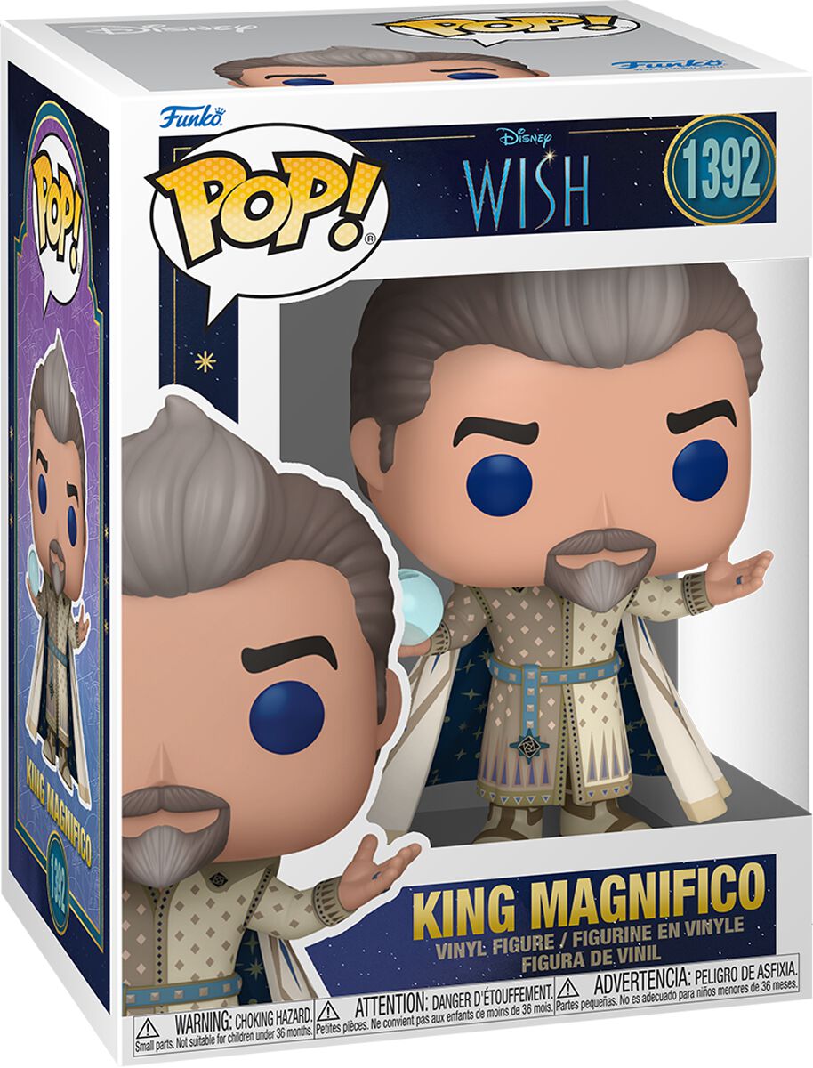 0889698724227 - King Magnifico Vinyl Figur 1392 Funko Pop! multicolor