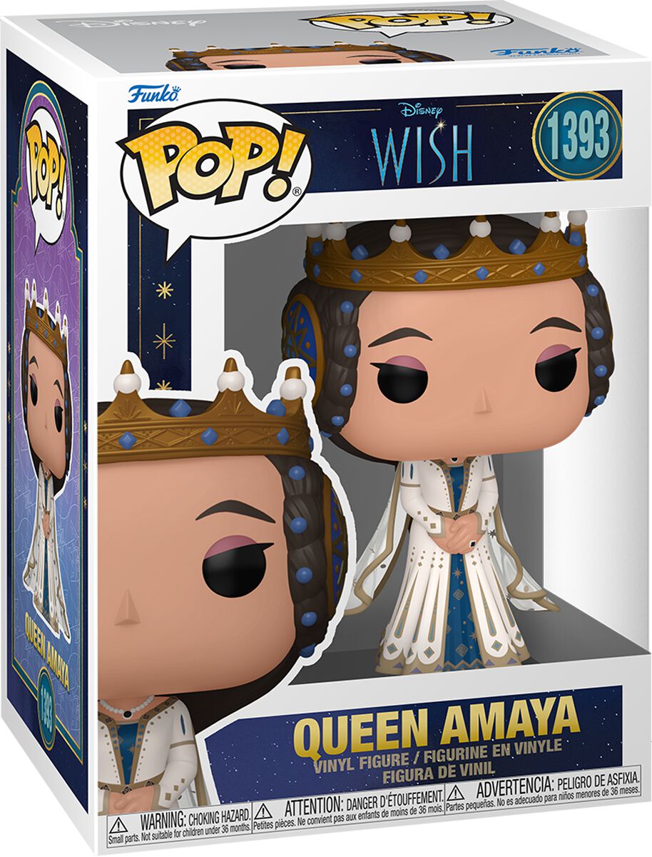 0889698724234 - Queen Amaya Vinyl Figur 1393 Funko Pop! multicolor