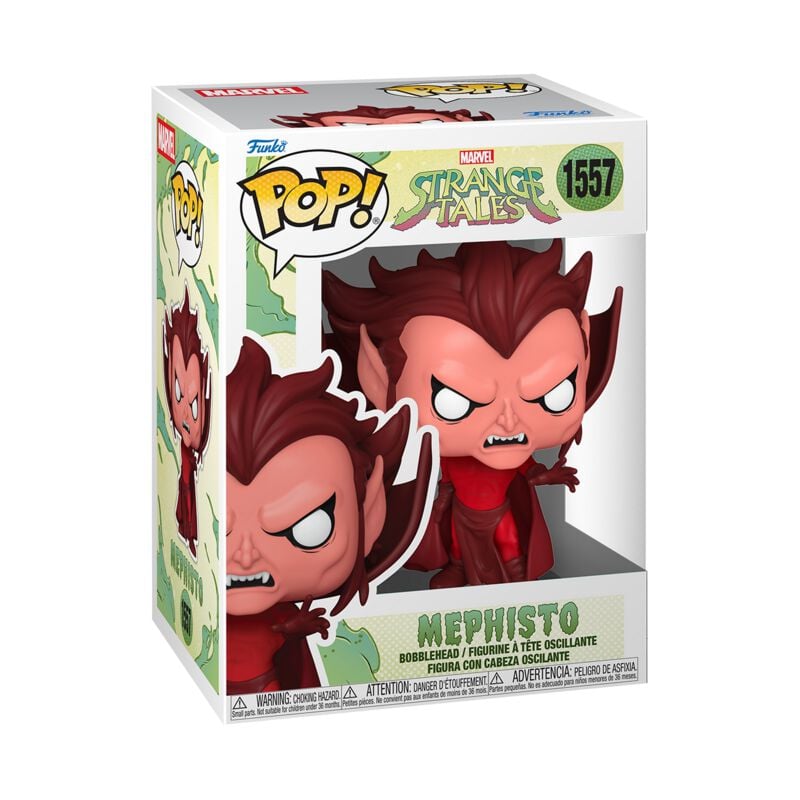 0889698724296 - Mephisto Vinyl Figur 1557 Funko Pop! multicolor