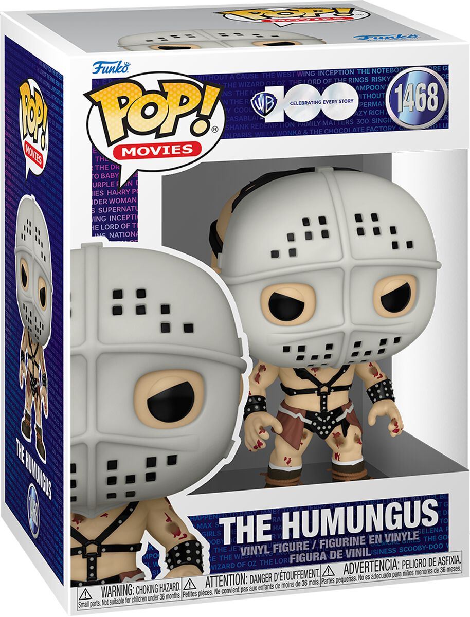 0889698724333 - Warner 100 - 2 - Der Vollstrecker - The Humungus Vinyl Figur 1468 Funko Pop! multicolor