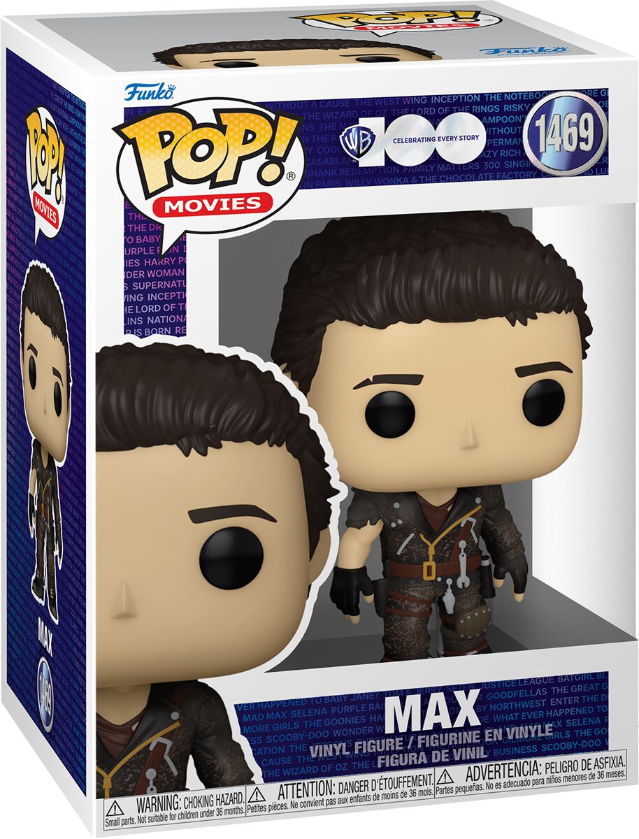 0889698724340 - Warner 100 - 2 - Der Vollstrecker - Max Vinyl Figur 1469 Funko Pop! multicolor