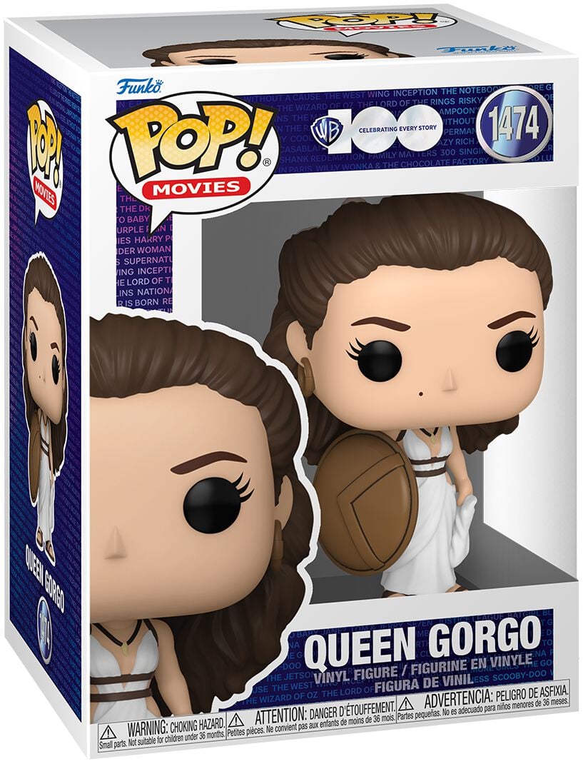 0889698724395 - Queen Gorgo Vinyl Figur 1474 Funko Pop! multicolor