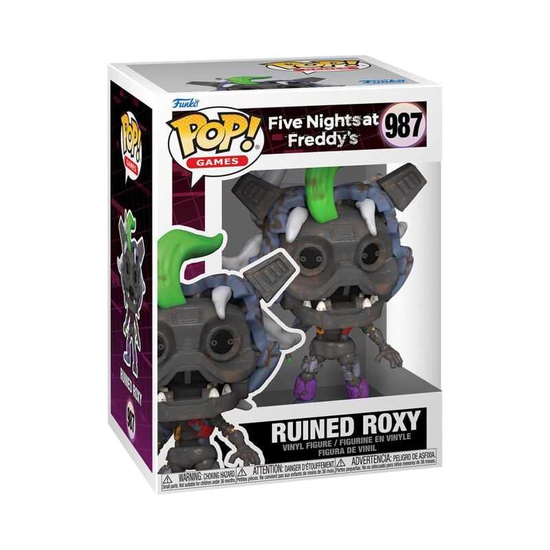 0889698724722 - Five Nights At Freddys RUIN - Roxy Vinyl Figur 987 Funko Pop! multicolor