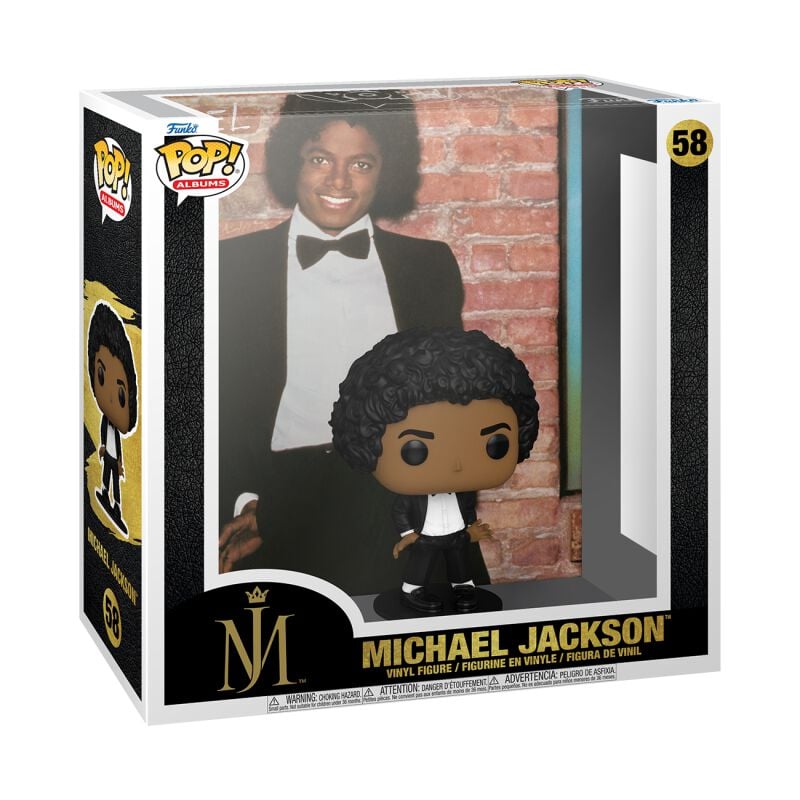 0889698725880 - - Off The Wall (Pop! Albums) Vinyl Figur 58 Funko Pop! multicolor