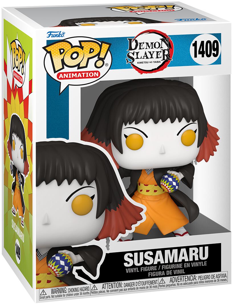 0889698726115 - Susamaru (Chase Edition möglich) Vinyl Figur 1409 Funko Pop! multicolor