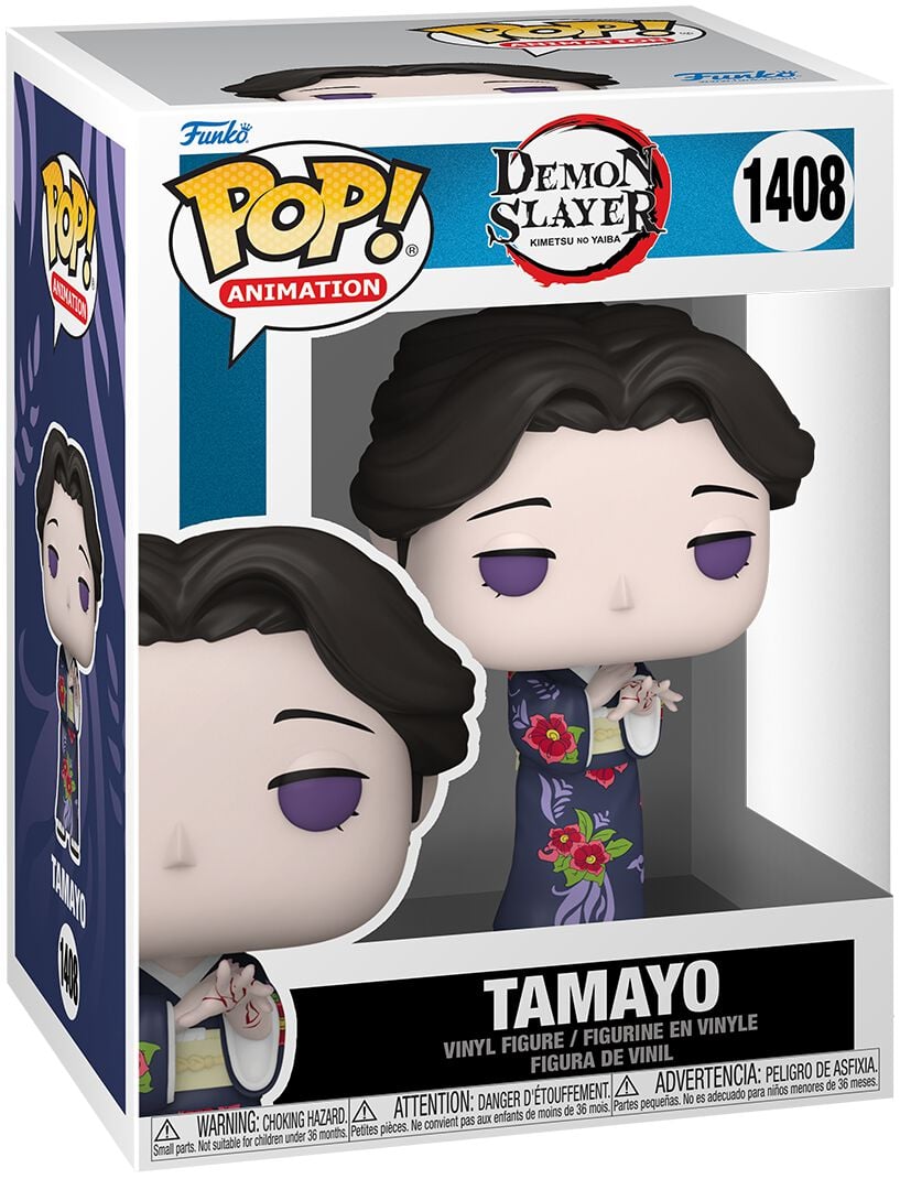 0889698726122 - Tamayo Vinyl Figur 1408 Funko Pop! multicolor