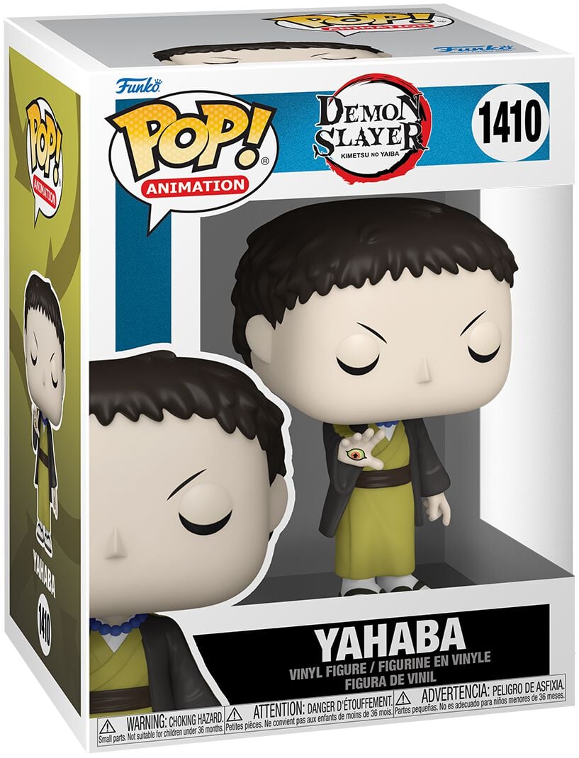 0889698726146 - Yahaba Vinyl Figur 1410 Funko Pop! multicolor