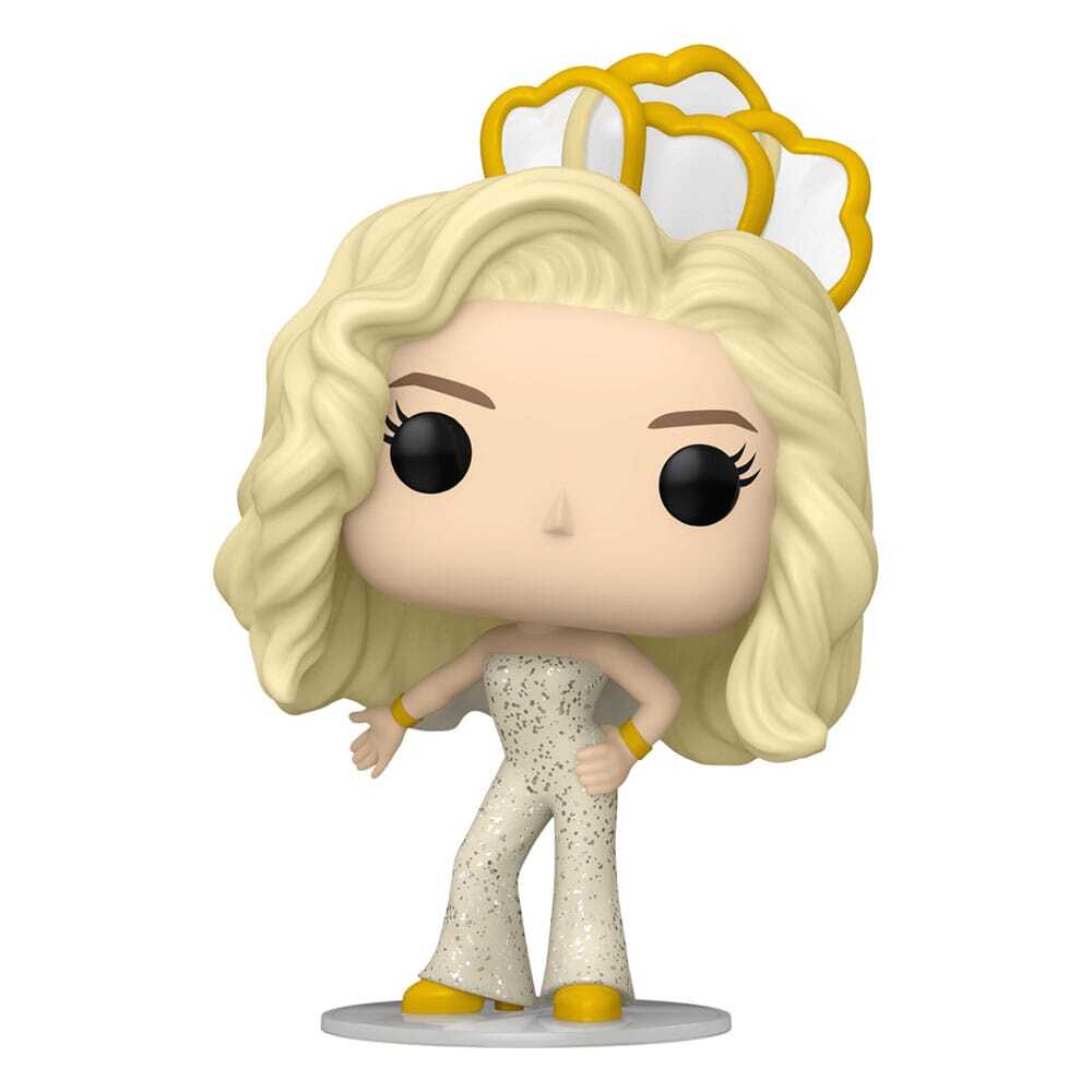 0889698726351 - - Funko - Movies Barbie (Gold Disco Barbie) - Figur